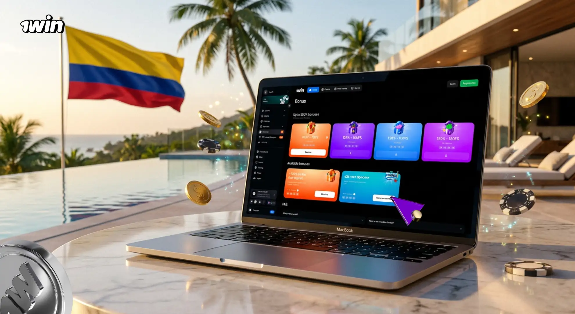 Bono 1win Colombia